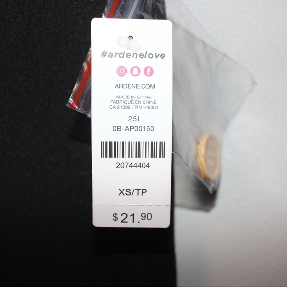 A new mini black dress from Ardene. - Picture 3 of 3